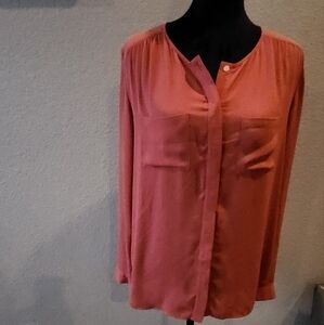 Women's Pink Blouse